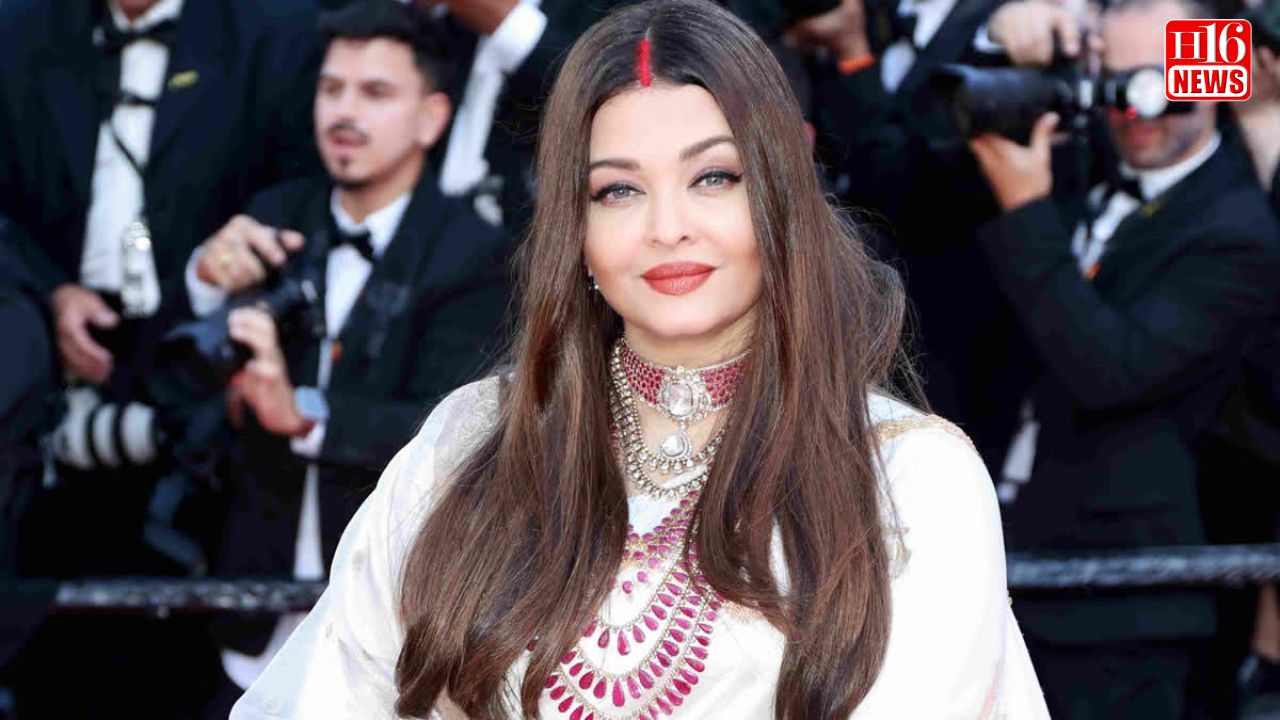 Cannes 2025: Aishwarya Rai Bachchan Serves Elegance in Ivory While Her 'Sindoor Says It All' - See Pics